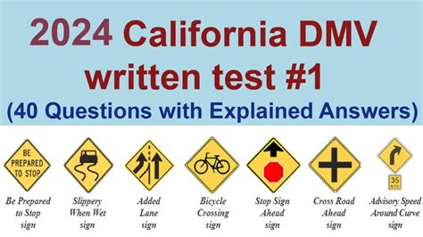 how hard is the ca dmv written test|2023 dmv written test questions.